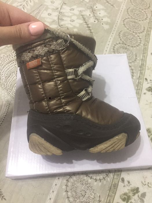 Детские сапоги