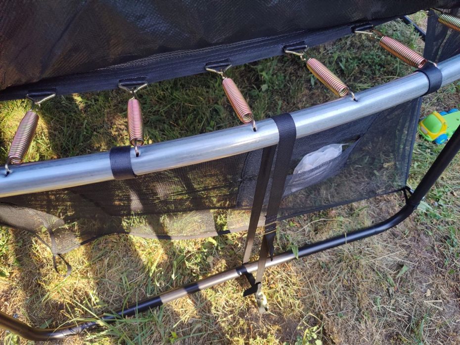 Батут 366 см пружинный