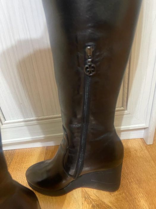 Продам итальянские сапоги