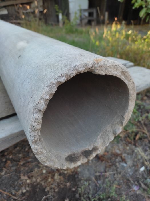 Труба для дымохода печи