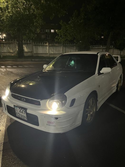 Subaru impreza wrx sti