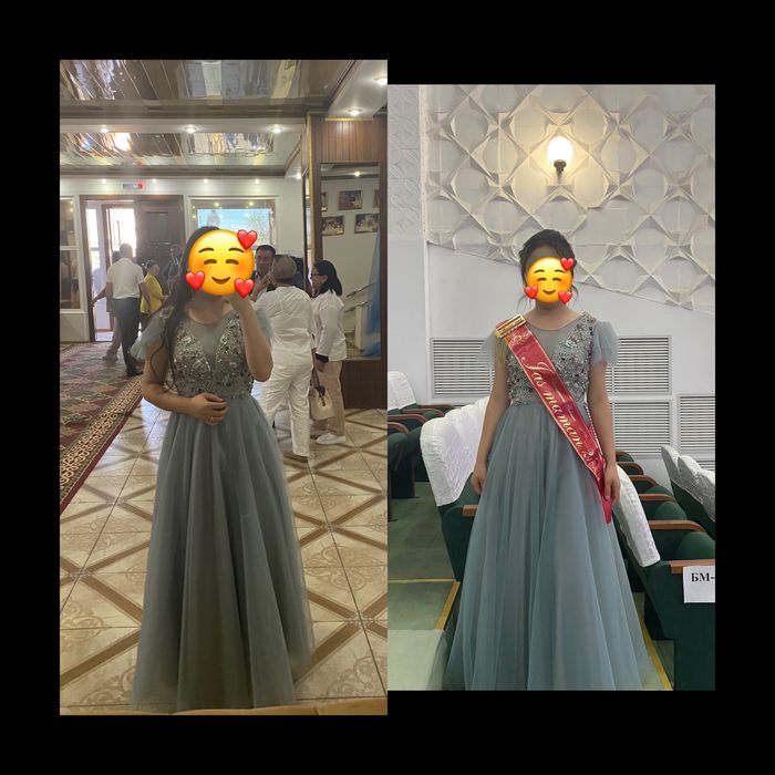 Вечерный платье