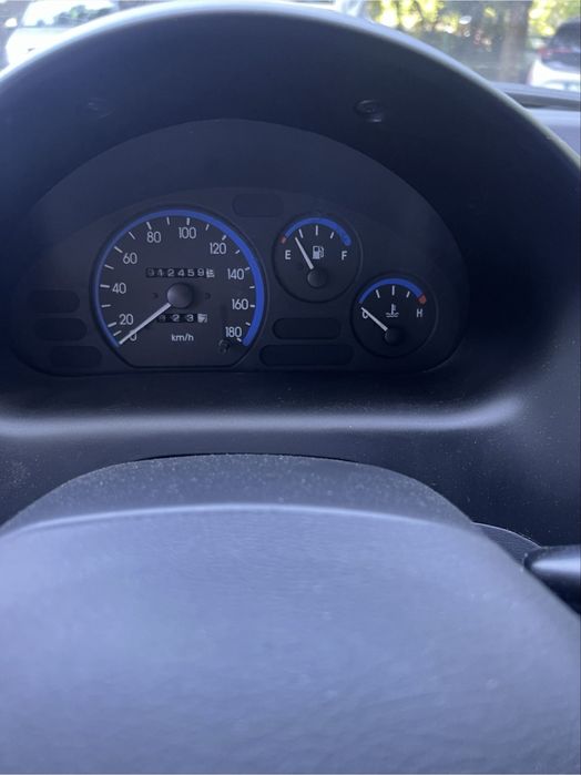 Vând Daewoo Matiz 2004. 12600 km
