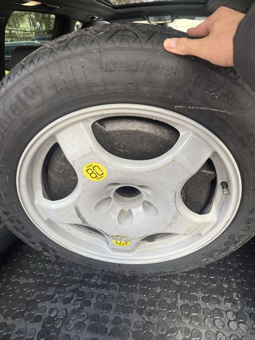 Резервна гума БМВ Х5/Х6 Ф15/ф16 (rezervna guma bmw x5/X6)