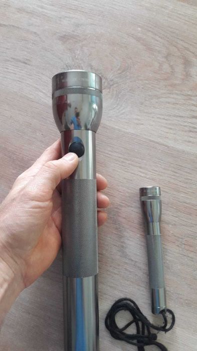 Фонари MAG-LITE  пр-во США  2 шт.
