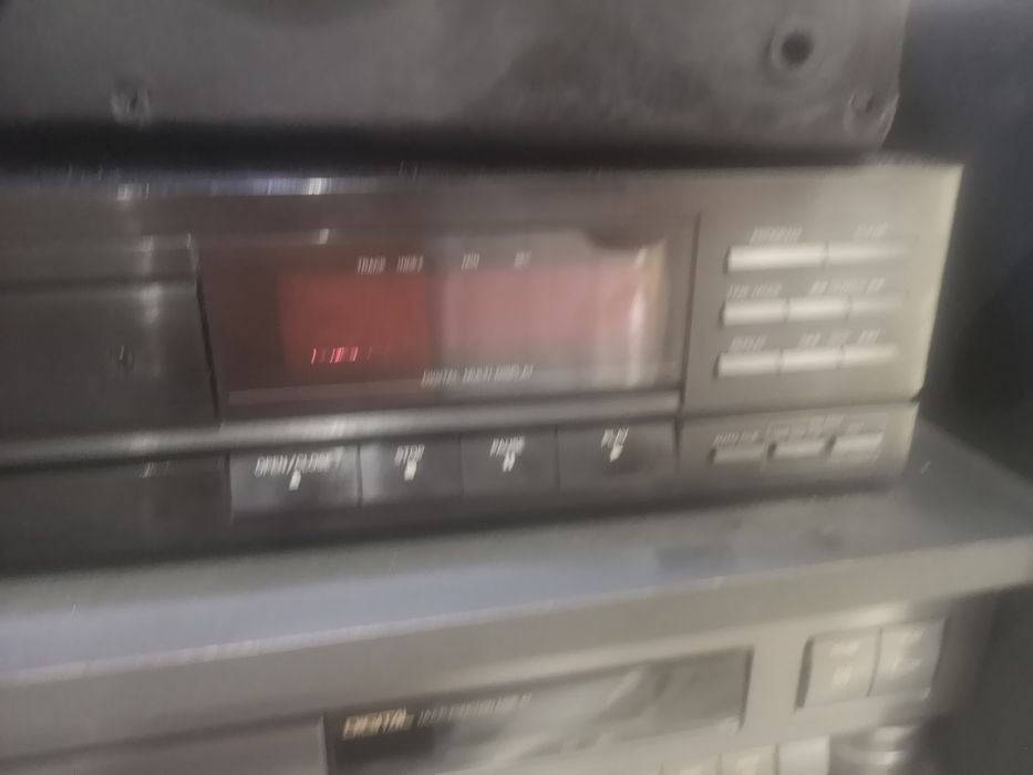 Technics усилвател и CD