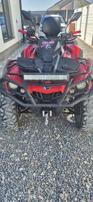 Atv can am BOMBARDIER OUTLANDER 450l  2016