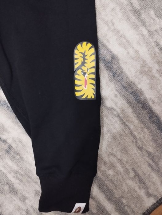 Bape tiger black type