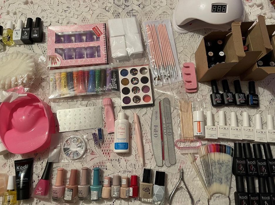 Манюкерный набор