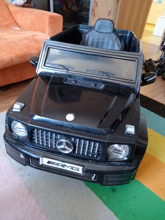 Детский электромобиль гелендваген