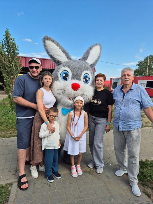 День рождения аниматоры ростовые куклы