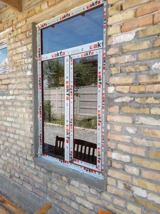 Akfa plast Eshik deraza romlar yasaymiz 3kun ichida yasab o'rnatib ber