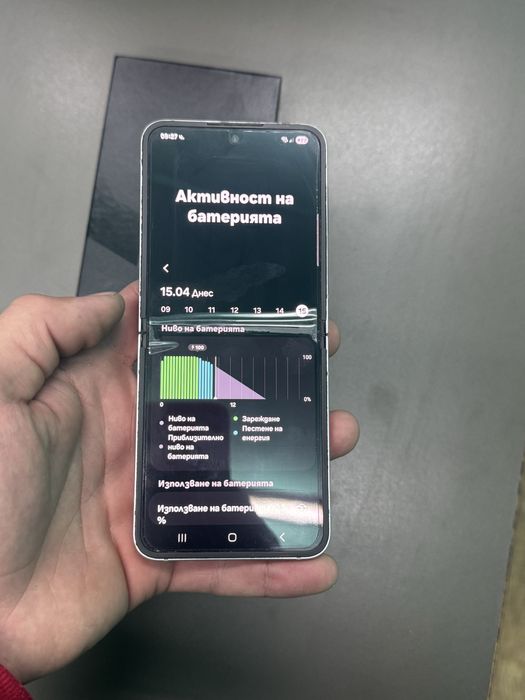 Samsung Galaxy Z Flip6, 512 GB, ГАРАНЦИОНЕН