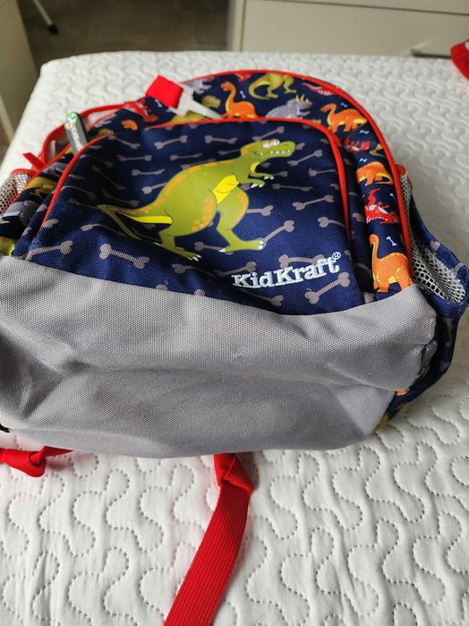 Дeтска раница Kid Kraft с динозаври