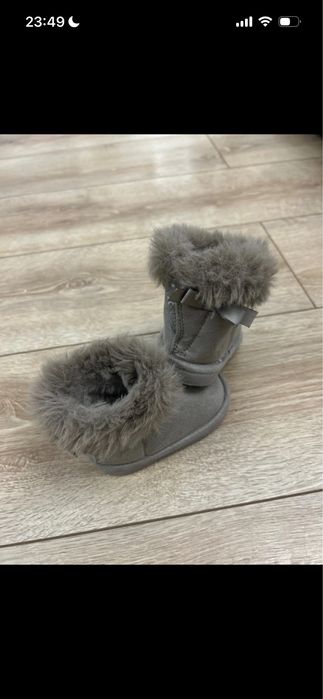 Cizmulite fetita H&M 18/19