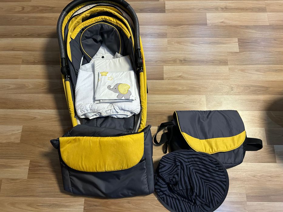 Бебешка количка Buba 3в1