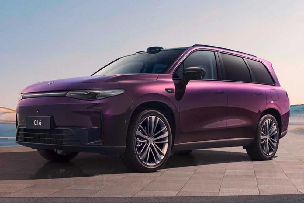 Leapmotor C16 Gibrid massaj 2026 model Full