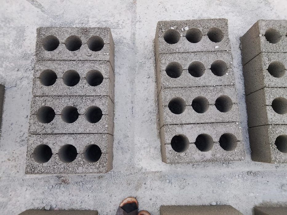 Пескоблок толстостенный