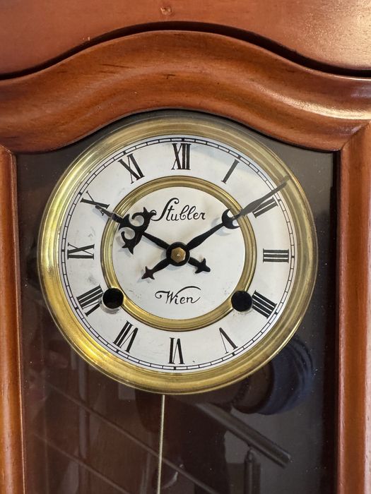 Ceas Pendul//Perete//Wien/Sunet Arc Spiralat//31 Days