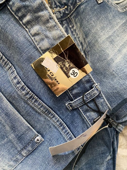 Женские джинсовые боюки