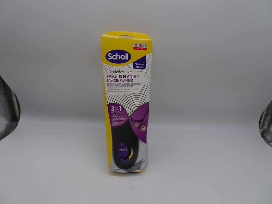 Scholl In-Balance Plantar Fasciitis Insole pentru ameliorarea durerii