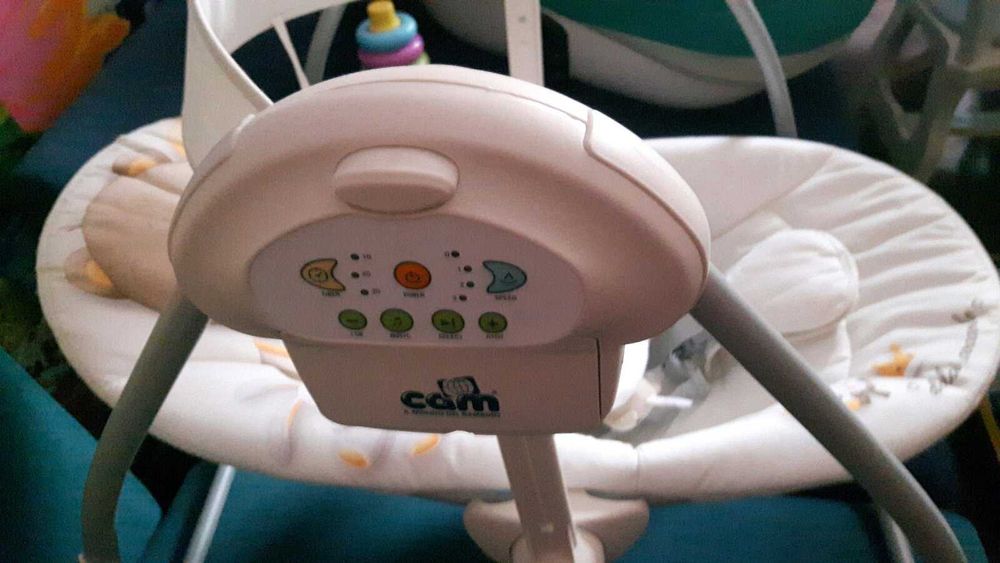 Електрическа люлка CAM Sonnolento, col 240  мече