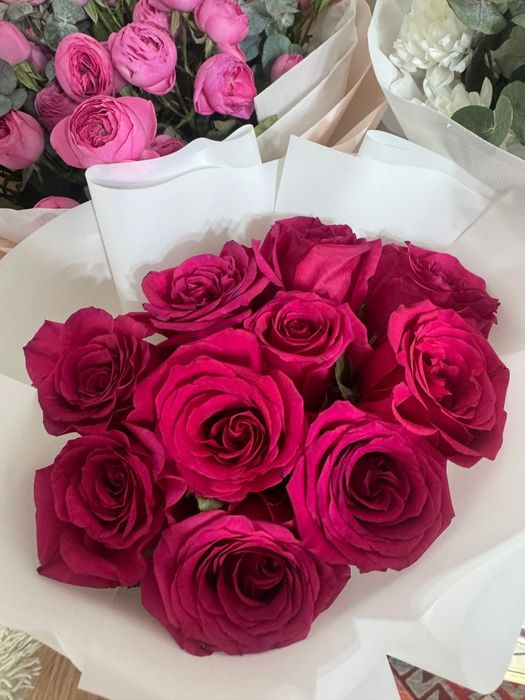 Цветы дёшево б/у