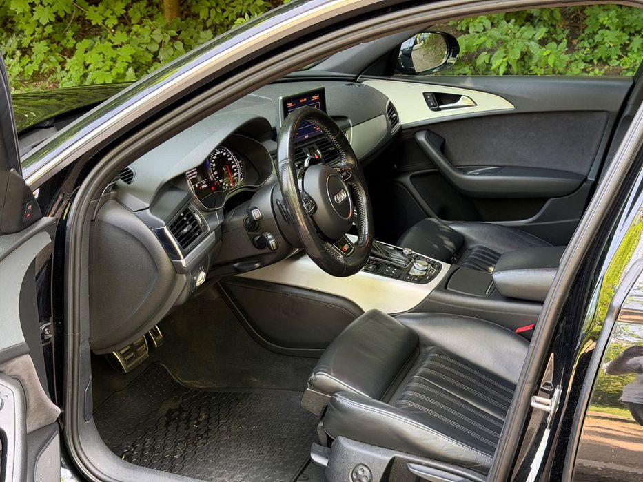 Audi A6 Limuzina Faruri LED/ Portbagaj Electric/ Volan Incalzit/ 2 seturi de jante