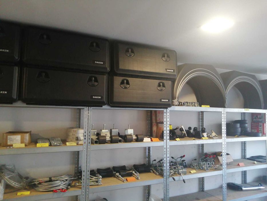 Piese NOI in OFERTA pentru remorci si platforme auto!