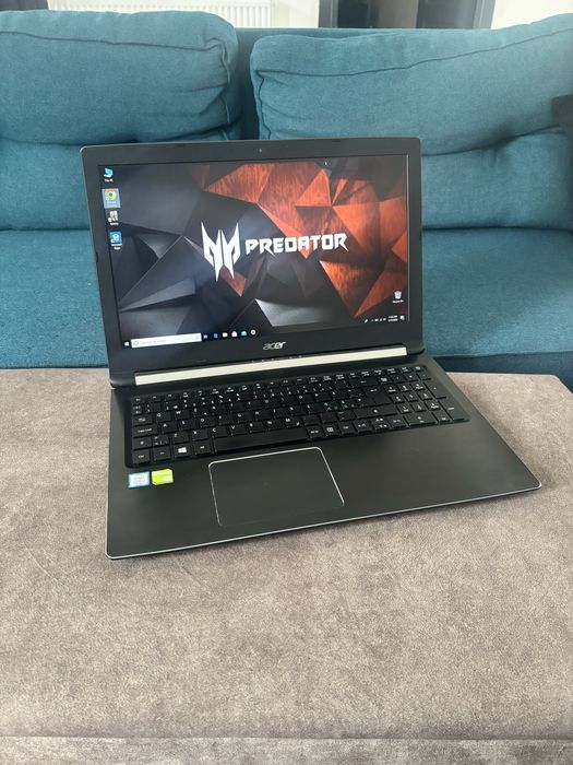 Acer gaming• i7-7500u• 12gb ram• Nvidia 2gb• SSD 256gb•