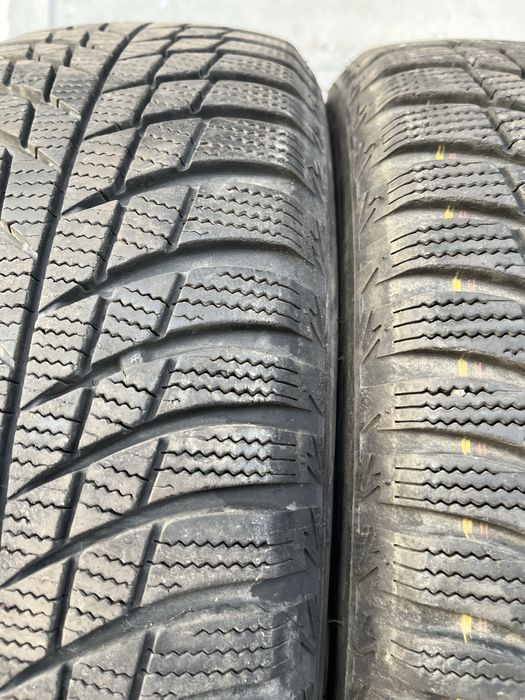 4 бр. зимни гуми 185/65/15 Gislaved 5-6 DOT 2419