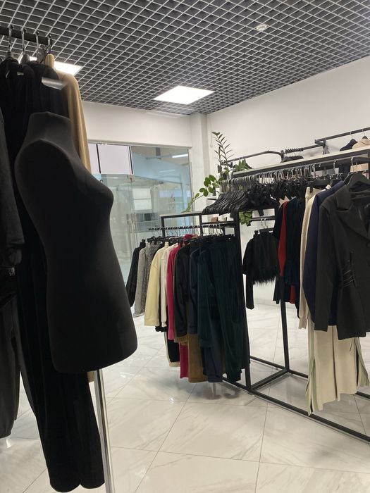 Магазинное вешало (рейл)