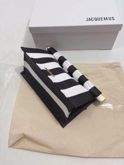 Плетен клъч Jacquemus
