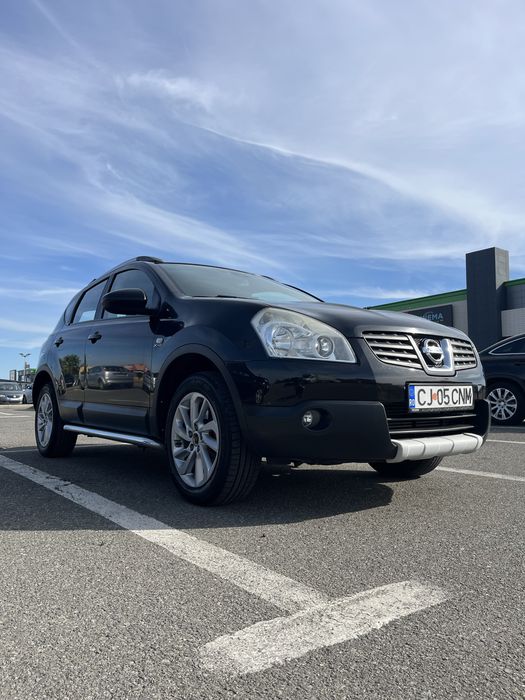 Nissan Qashqai J10 1,5 dci 2007