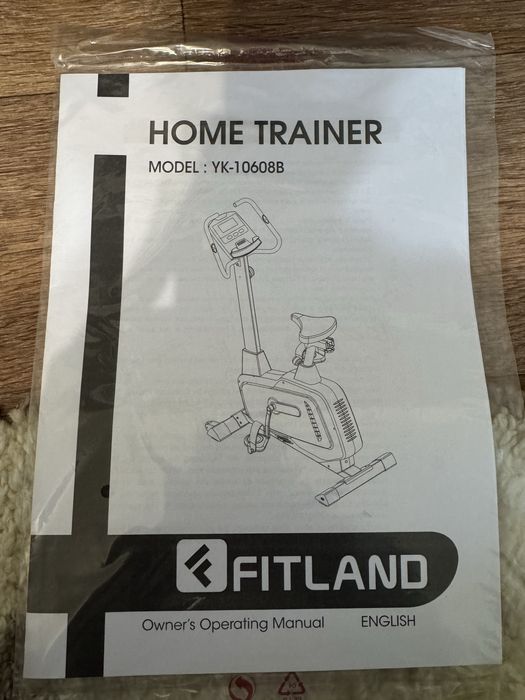 Велотренажер Fitland