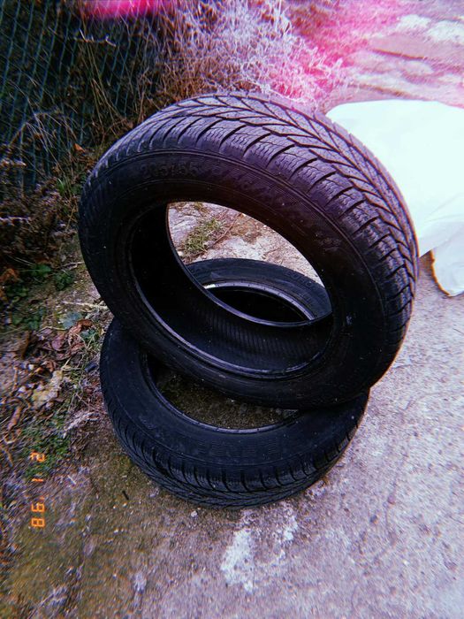 Продавам 2бр. зимни Gislaved 205/55/R16