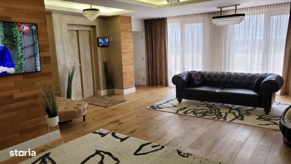 Apartament cu vedere mixta panoramica lift interior Sisesti — fotografia 1