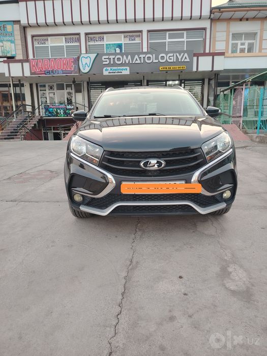 Lada X Ray Cross