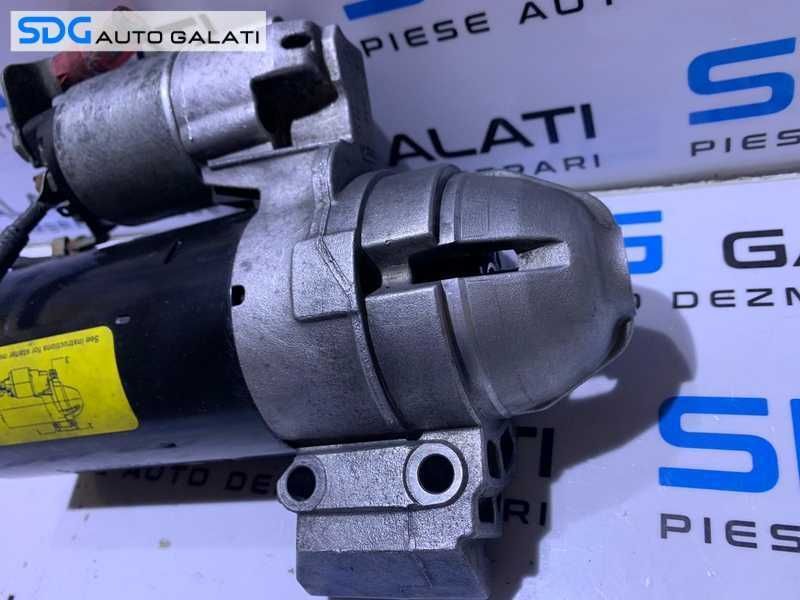 Electromotor cu 11 Dinti BMW Seria 3 E90 E91 E92 E93 325 330 3.0 D 2006 - 2013 Cod 7802508 1241780250803 0001109070 [B3322]