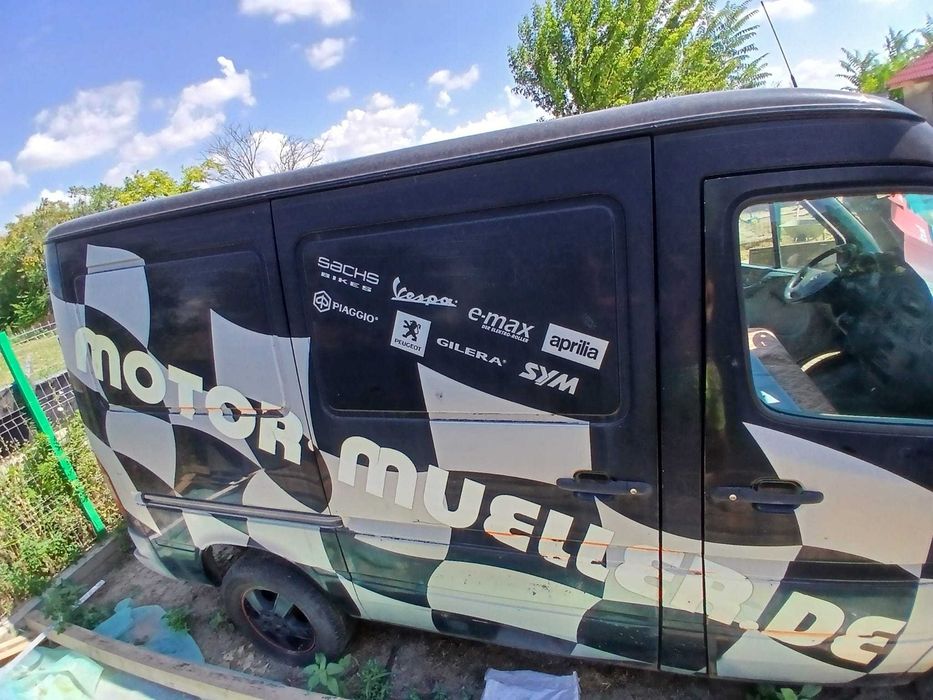 OFERTĂ DE NEREFUZAT – 4.900 € NEGOCIABIL Mercedes-Benz Sprinter 313 CDI – An 2003