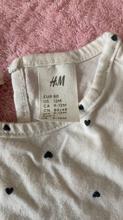 Дрешки H&M размер 74 и 80
