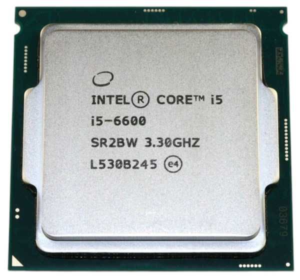 Kit Intel i5 6600 + Asus H110M-R + 8gb DDR4 | Quad Core | 3.3 Ghz | Garantia!
