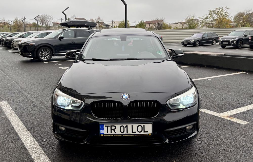 BMW 118D, Motor 2.0 B47, Euro 6