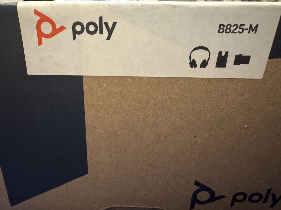 Casti bluetooth Poly Voyager Focus UC B825-M