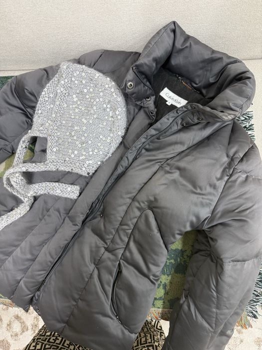 Продам calvin klein куртка и шапка