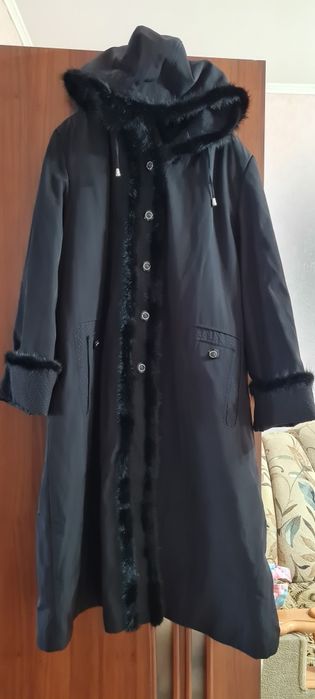 Парка большого размера 58-60.