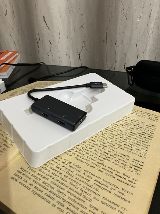 Type-C & 3.5 mm (Переходник)