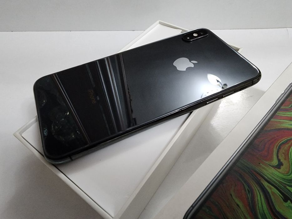 iPhone Xs Max Black 64Gb Batareka 100% Biton xammayogi ishlidi