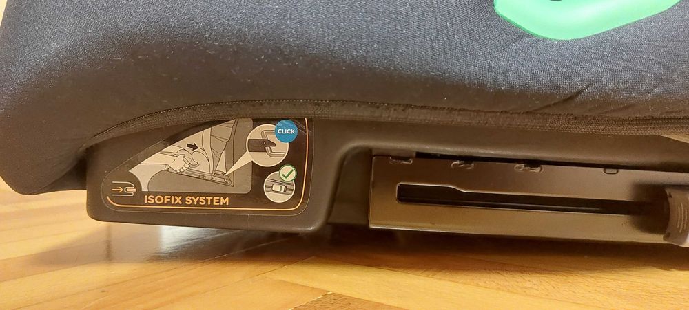 Scaun auto copii cu isofix - Nukido