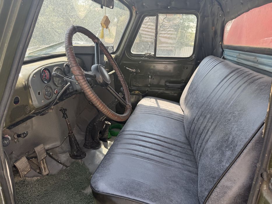 Benzavoz Gaz 53 avto sisterna